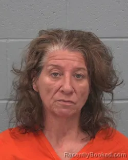 Mugshot of HEATHER ELIZABETH ALDERMAN booked in Pasco County, Florida on August 1, 2026