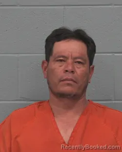 Mugshot of JORGE NOHE PAGUADA booked in Pasco County, Florida on August 1, 2026
