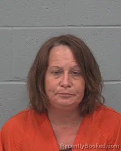 Mugshot of SHELINA ELIZABETH BITTNER booked in Pasco County, Florida on August 2, 2026
