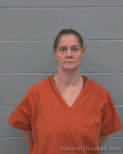 Mugshot of NICOLE JANINE COSTANZO booked in Pasco County, Florida on August 3, 2026