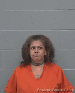 Mugshot of MARIBEL INEZ MORENO-EDELMAN booked in Pasco County, Florida on August 3, 2026