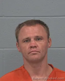 Mugshot of Steven Christopher Dempsey booked in Pasco County, Florida on August 14, 2026
