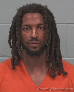 Mugshot of Sedrick Bernard Ward booked in Pasco County, Florida on August 14, 2026