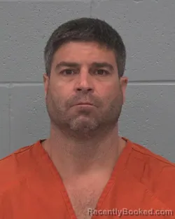 Mugshot of Timothy Michael Moore booked in Pasco County, Florida on August 17, 2026