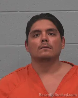 Mugshot of Ismael Anastacio Gallegos booked in Pasco County, Florida on August 17, 2026