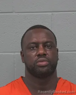 Mugshot of Mario Brown booked in Pasco County, Florida on August 17, 2026
