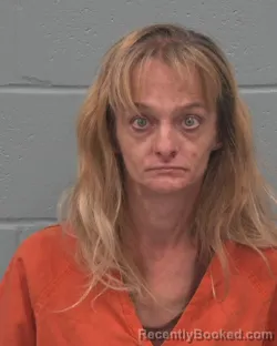 Mugshot of Kimberly Jo Mccracken booked in Pasco County, Florida on August 17, 2026