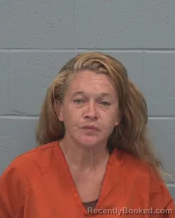 Mugshot of Connie Marie Adkins booked in Pasco County, Florida on August 18, 2026
