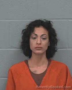 Mugshot of Priesalina Marie Claudio booked in Pasco County, Florida on August 18, 2026