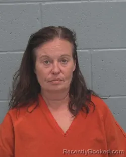 Mugshot of Melody Elaine Mickler booked in Pasco County, Florida on August 18, 2026