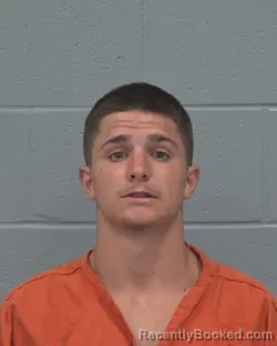 Mugshot of Zachary David Hewitt booked in Pasco County, Florida on August 18, 2026