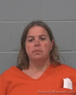 Mugshot of Rebecca Ann Archer booked in Pasco County, Florida on August 18, 2026