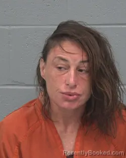 Mugshot of Erin Holland Frank booked in Pasco County, Florida on August 18, 2026