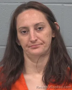 Mugshot of Amanda Elizabeth Shinn booked in Pasco County, Florida on August 19, 2026