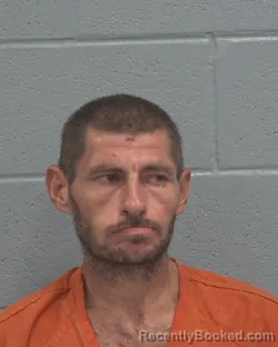 Mugshot of Harvey Michael Pickford booked in Pasco County, Florida on August 19, 2026