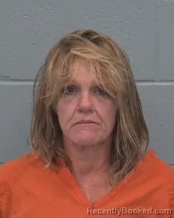 Mugshot of Julie Lynn Forte booked in Pasco County, Florida on August 19, 2026