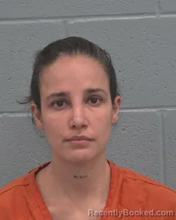 Mugshot of Andrea Leon booked in Pasco County, Florida on August 20, 2026