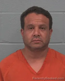 Mugshot of Alex Johan Gutierrez Alvarado booked in Pasco County, Florida on August 21, 2026