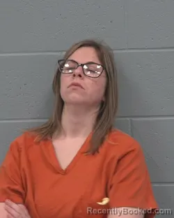 Mugshot of Alyssa Michelle Laskowski booked in Pasco County, Florida on August 21, 2026