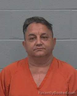 Mugshot of Adrian Ivan Merino Perez booked in Pasco County, Florida on August 22, 2026