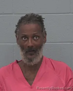 Mugshot of Derrick Dwayne Miller booked in Pasco County, Florida on August 22, 2026
