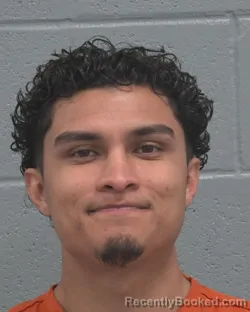 Mugshot of Camilo Andres Gomez booked in Pasco County, Florida on August 24, 2026