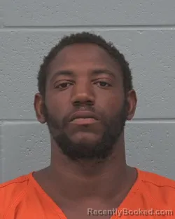 Mugshot of Rashad Evan Davis booked in Pasco County, Florida on August 24, 2026