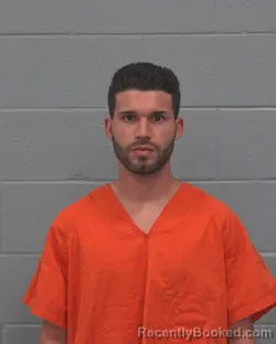 Mugshot of Cesar Martinez Pacheco booked in Pasco County, Florida on August 24, 2026