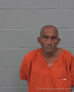 Mugshot of Jose Soto booked in Pasco County, Florida on August 24, 2026