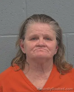 Mugshot of Patricia Monabelle Larue booked in Pasco County, Florida on August 24, 2026