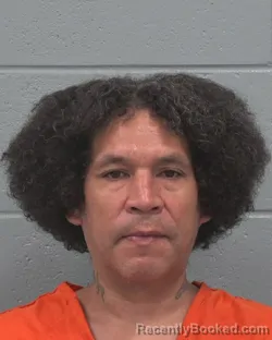 Mugshot of Adrian Lasean Rock booked in Pasco County, Florida on August 25, 2026