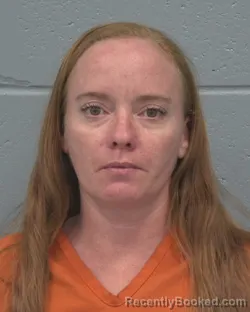 Mugshot of Vanessa Lynn Statham booked in Pasco County, Florida on August 25, 2026