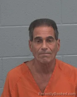 Mugshot of Anthony James Manzo booked in Pasco County, Florida on August 25, 2026