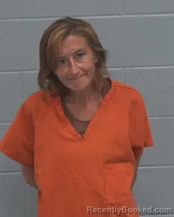 Mugshot of Angela Leigh Ann Delong booked in Pasco County, Florida on August 25, 2026