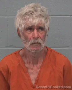 Mugshot of Terry Wayne James booked in Pasco County, Florida on August 26, 2026