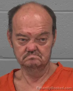 Mugshot of James Collins Hearn booked in Pasco County, Florida on August 26, 2026