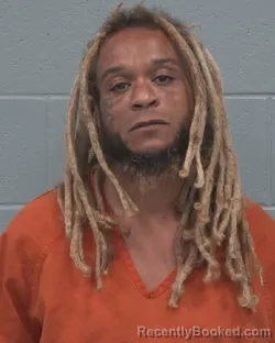 Mugshot of Timmy Jermaine Crawford booked in Pasco County, Florida on August 26, 2026