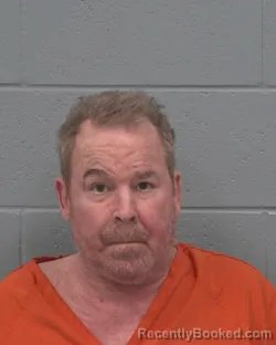 Mugshot of Timothy Al Watson booked in Pasco County, Florida on August 27, 2026