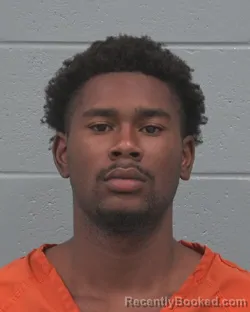 Mugshot of Trevion Markel Johnson booked in Pasco County, Florida on August 28, 2026