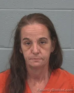 Mugshot of Lena Ellen Gordon booked in Pasco County, Florida on August 28, 2026