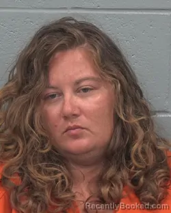 Mugshot of Christina Lee Swann booked in Pasco County, Florida on August 30, 2026