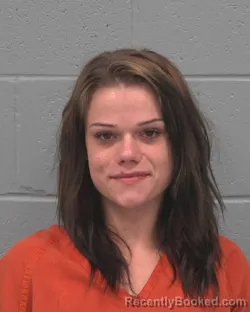 Mugshot of Megan Lanie Wade booked in Pasco County, Florida on August 31, 2026