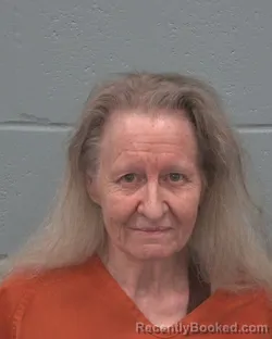 Mugshot of Karen Neumann Duncan booked in Pasco County, Florida on August 31, 2026