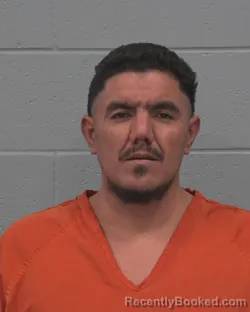 Mugshot of Misael Antunez-Perez booked in Pasco County, Florida on September 1, 2026