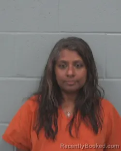Mugshot of Anushiya Mcconnell booked in Pasco County, Florida on September 2, 2026