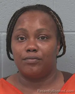 Mugshot of Bernisha Latesha Horne booked in Pasco County, Florida on September 2, 2026