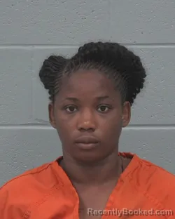 Mugshot of Desstanee Antwanette Duhart booked in Pasco County, Florida on September 3, 2026
