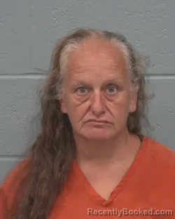 Mugshot of Rebecca Ann Rhodes booked in Pasco County, Florida on September 4, 2026