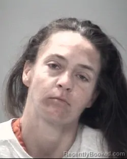 Mugshot of Lauren Ashley Christensen booked in Pasco County, Florida on September 4, 2026