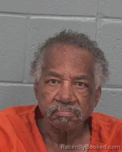 Mugshot of Dwight Ellis Ferguson booked in Pasco County, Florida on September 4, 2026